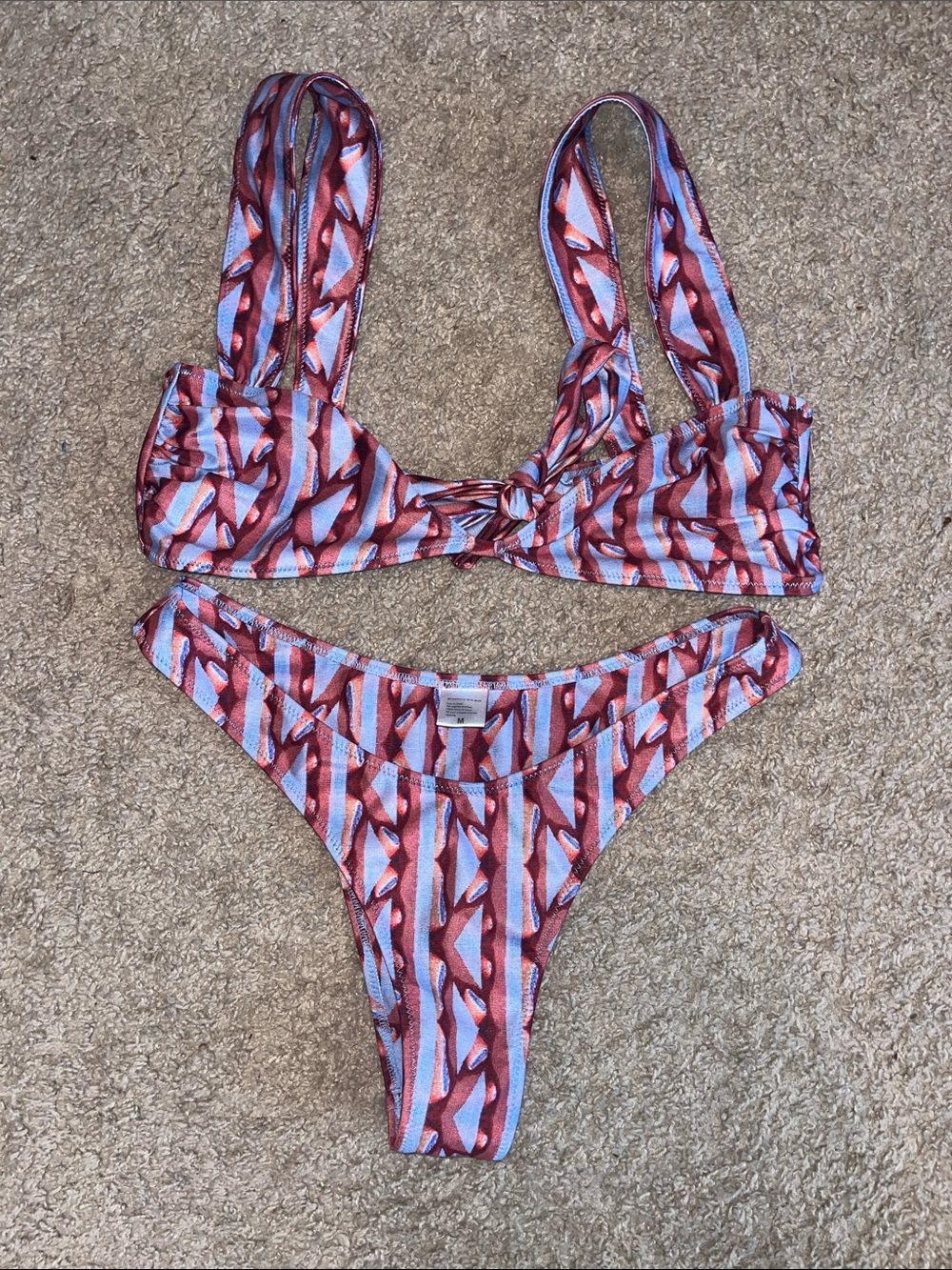 Strawberry Milk Mob bikini set